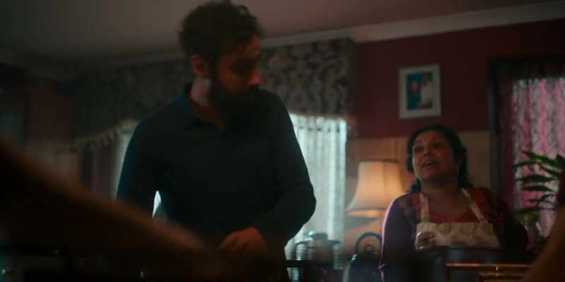 An unknown figure… - You fixed the computer then, Aadesh?