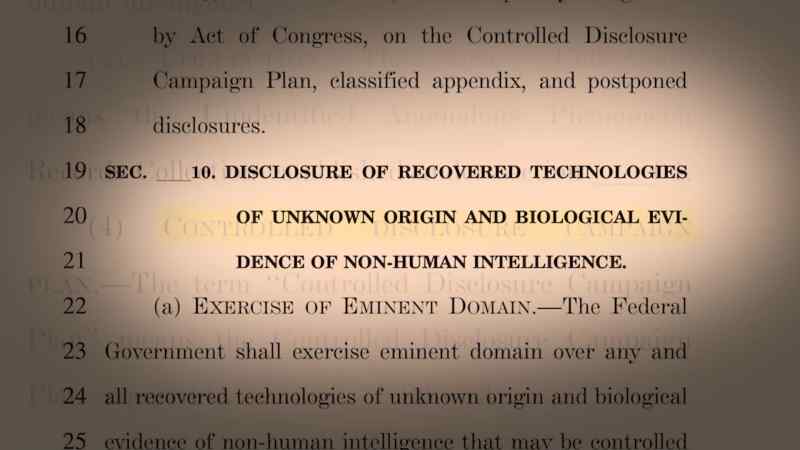 An unprecedented piece of legislation that could prove