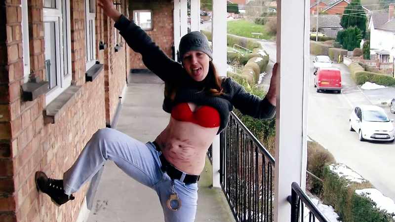 An unsuccessful burglar