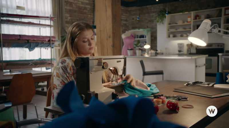 An up-and-coming designer