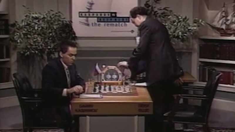 {\an1}- As chess world champion Garry Kasparov