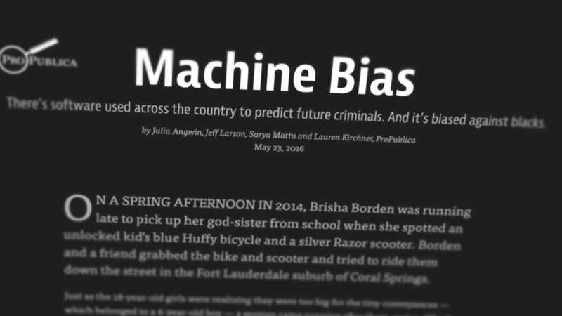 {\an1}- ProPublica published an investigation
