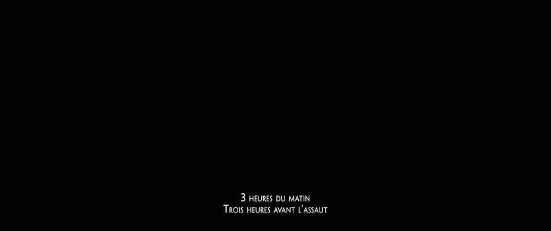 {\an8}03:00 AM. Three hours before the attack