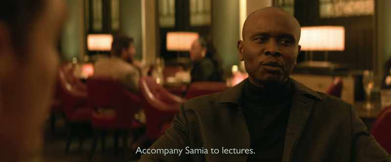 {\an8}Accompany Samia to lectures