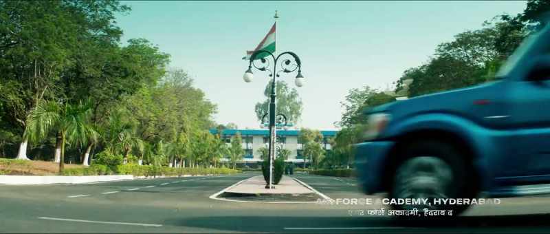 {\an8}AIR FORCE ACADEMY, HYDERABAD