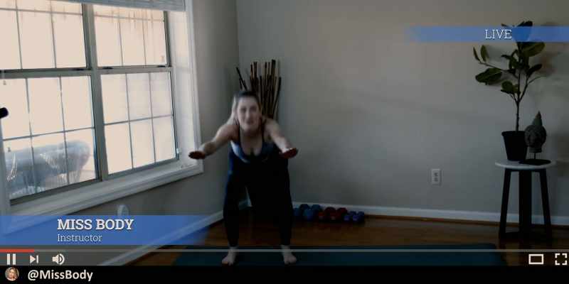 {\an8}All right. Just another 20 reps