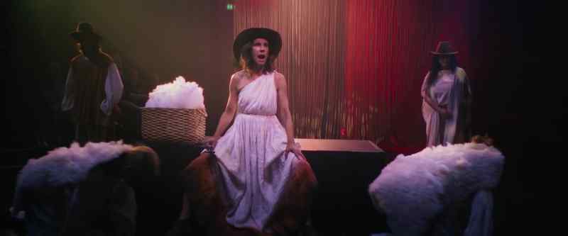 {\an8}Alright, who wants cake? Watch out!