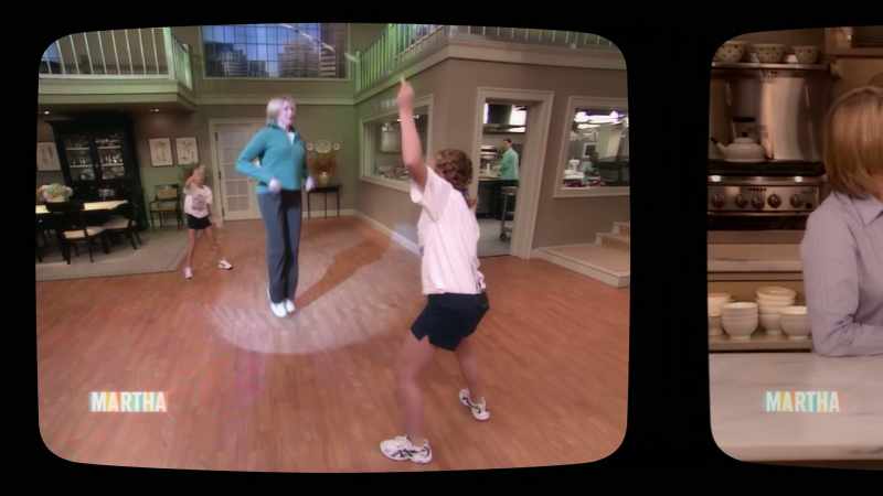 {\an8}And the daytime show, that wasn't authentic to Martha
