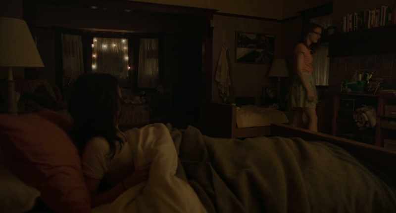 {\an8}-Anyway, 'night. - 'Night
