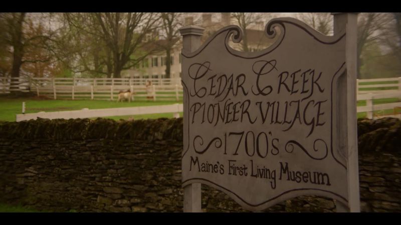 {\an8}At Cedar Creek's Pioneer Village