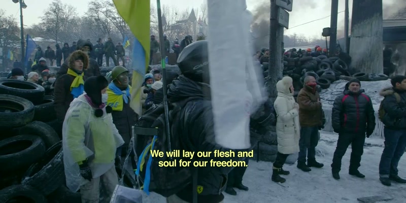 {\an8}- Before Maidan, Ukraine was kind of