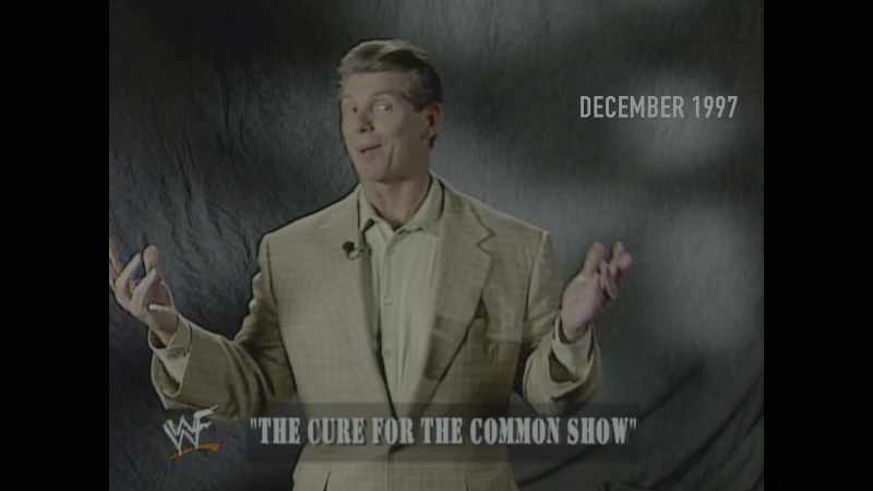 {\an8}[Bischoff] Vince came out and did an interview about this