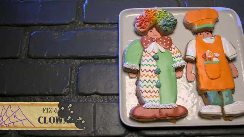 {\an8}[Brian] I've made a clown costume