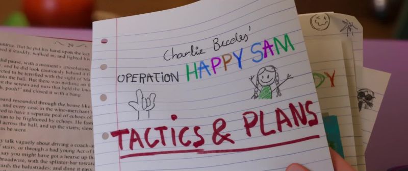 {\an8}Charlie Beccles' Operation Happy Sam