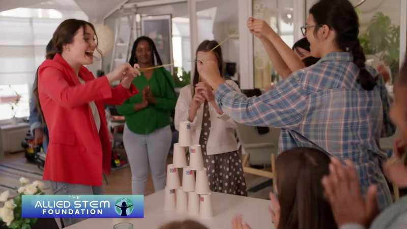 {\an8}CHLOE: The Allied STEM Foundation