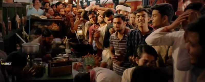 {\an8}Clean bowled! Ending a game-changing innings by Yashpal