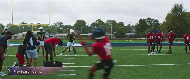 {\an8}[Coach Prime] We making plays today and we going have fun doing it