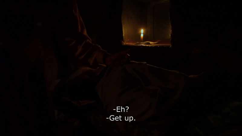 {\An8}Eh? - Get up. Get up for some watermelon
