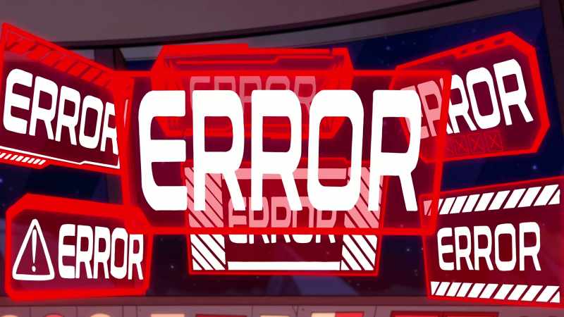 {\an8}Error! Error! Error!