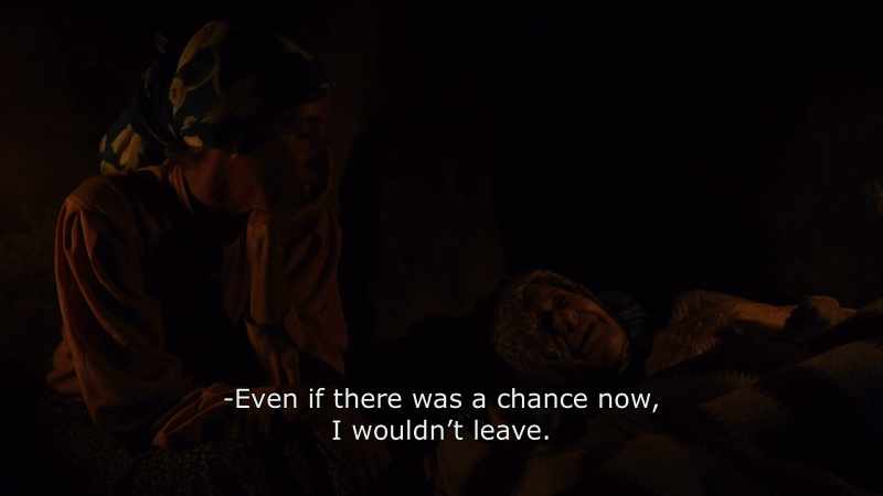 {\An8}Even if there was a chance now, I wouldn't leave