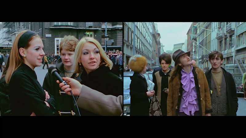{\an8}- Fabulous. Lovely. - Definitely. Fantastic