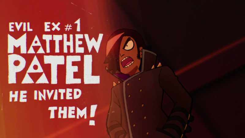 {\an8}For it is I who did the inviting. Matthew Patel!