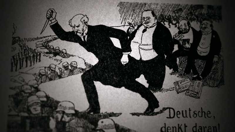 {\an8}GERMANS, REMEMBER!