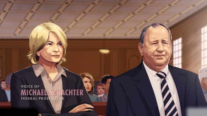 {\an8}He had been directed by Bacanovic