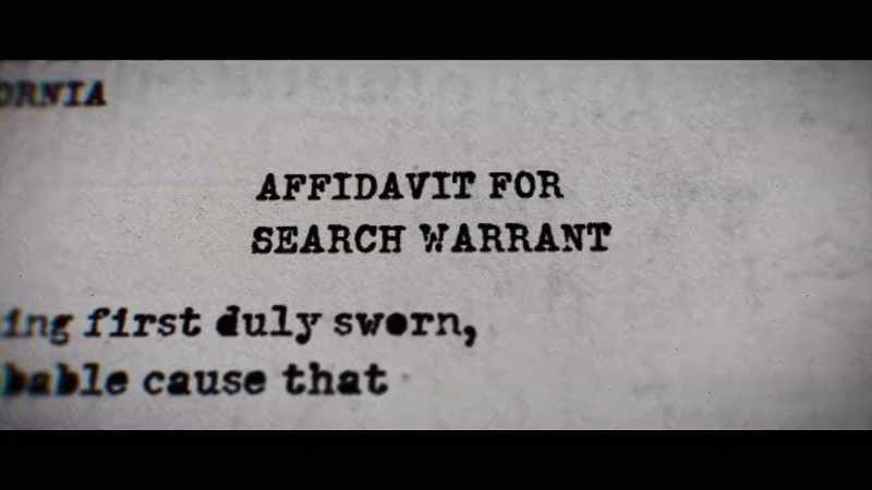 {\an8}He was eventually served with three search warrants