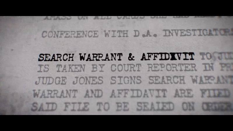 {\an8}He was eventually served with three search warrants