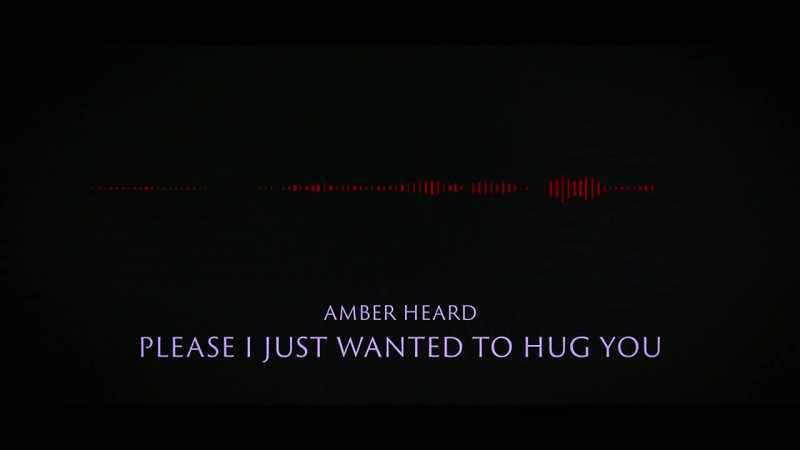 {\an8}- [Heard] Please. -[Depp] You won't even