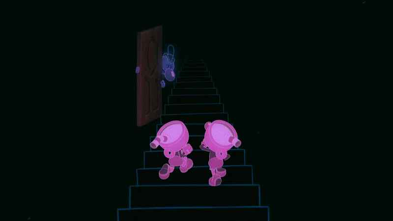 {\an8}-Here. Here. Here. -No! No! No!