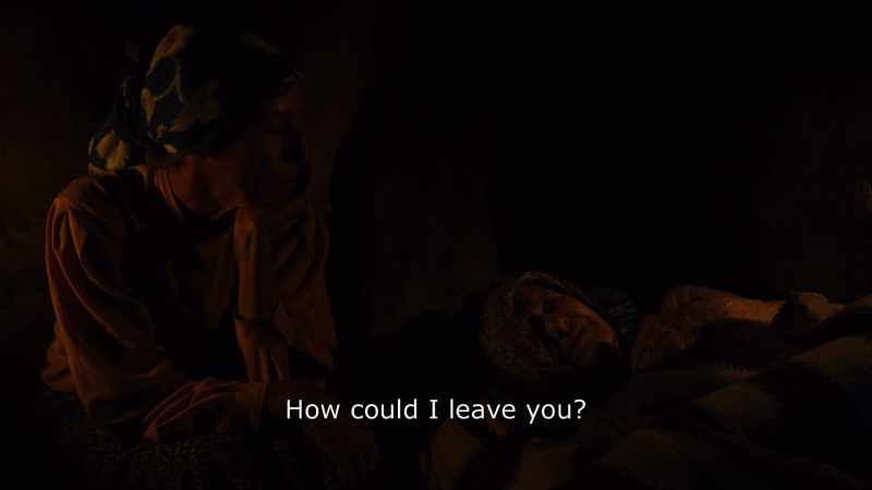 {\An8}How could I leave you? - Easy