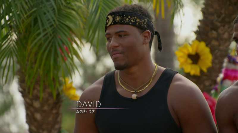 {\an8}How you feel about David and your relationship?