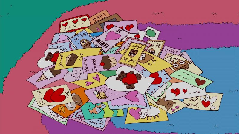 {\an8}How'd you get so many more Valentines?