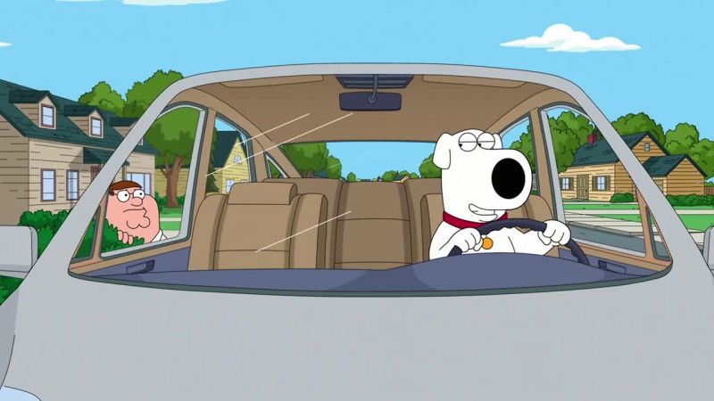 {\an8}Huh, brake's out