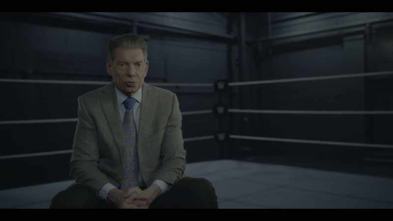 {\an8}I actually know firsthand from the wrestlers involved