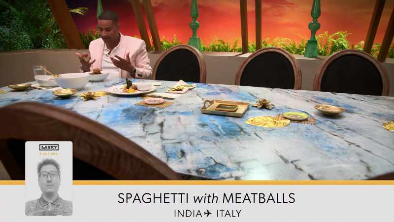 {\an8}I can feel like I'm in Italy