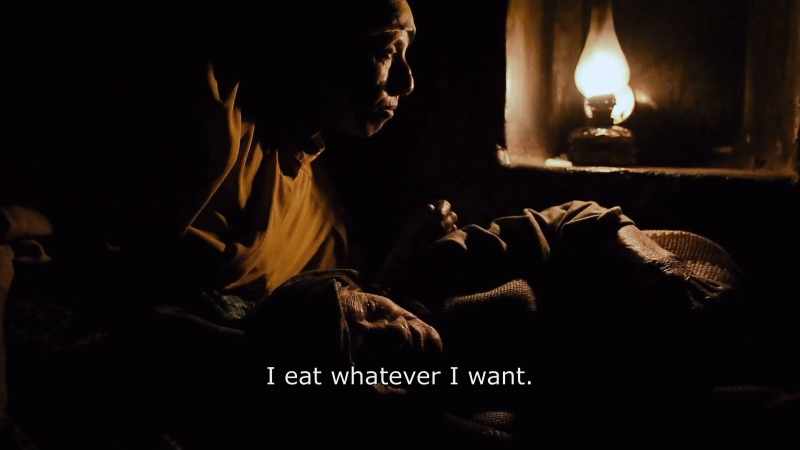 {\An8}I eat whatever I want
