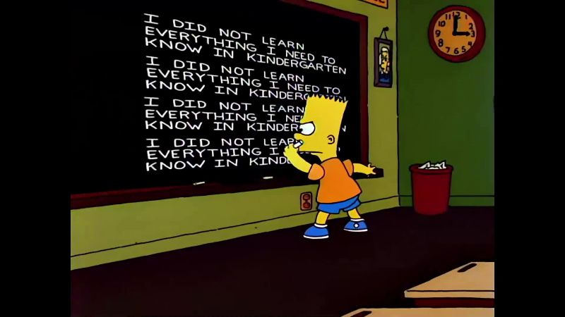 {\an8}♪ The Simpsons ♪