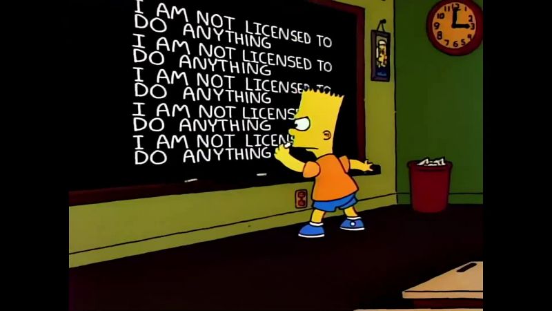 {\an8}♪ The Simpsons ♪