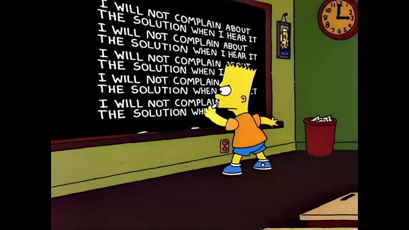 {\an8}♪ The Simpsons ♪