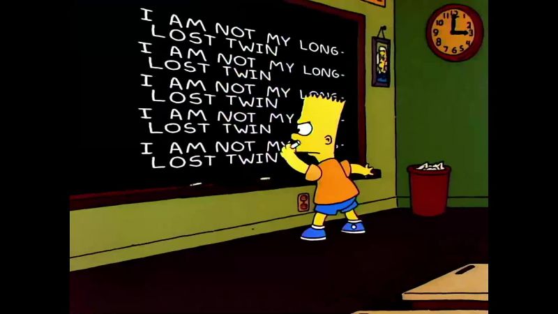 {\an8}♪ The Simpsons ♪