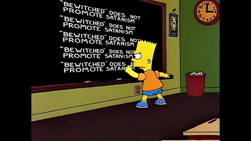 {\an8}♪ The Simpsons ♪
