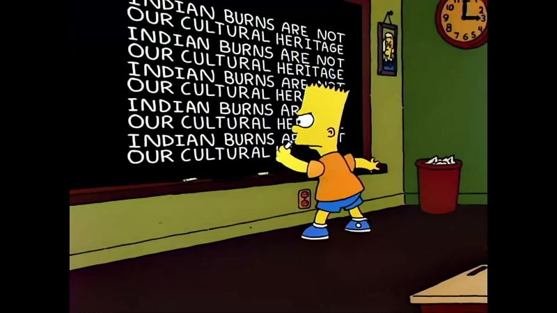 {\an8}♪ The Simpsons ♪