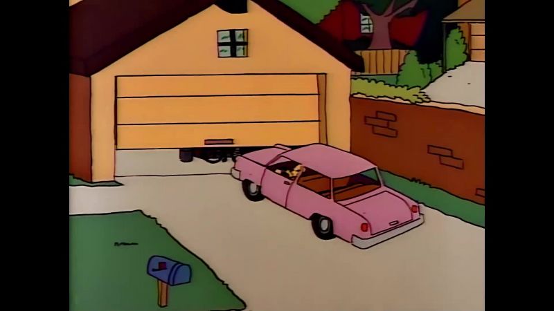 {\an8}♪ The Simpsons ♪