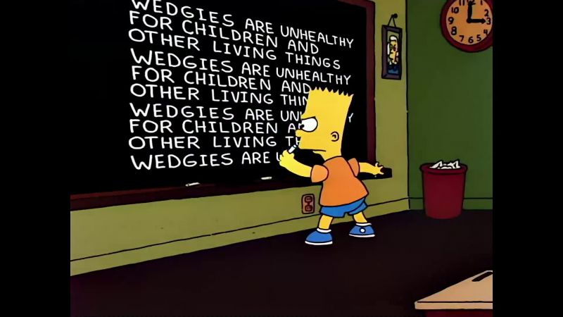 {\an8}♪ The Simpsons ♪