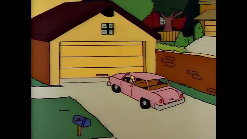 {\an8}♪ The Simpsons ♪