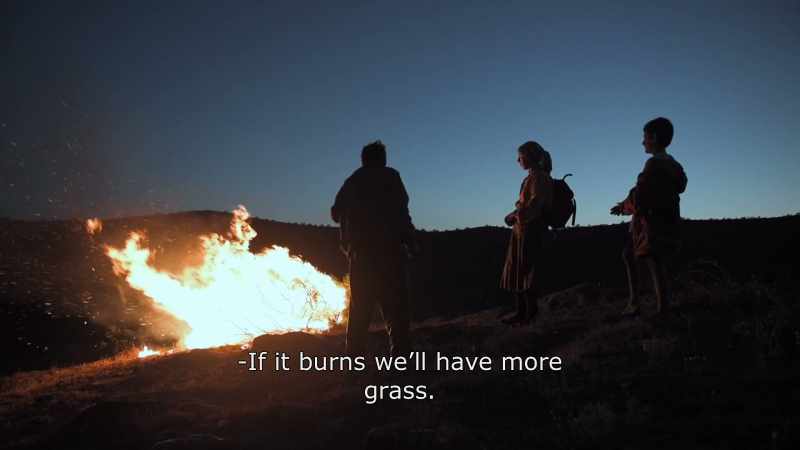 {\An8}I told him to burn it down. - You've done a good deed!