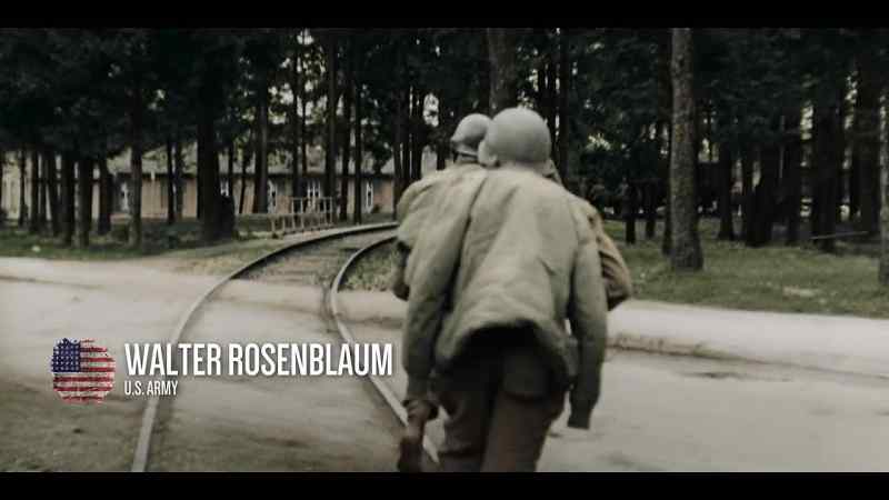 {\an8}We rode down a road towards Dachau